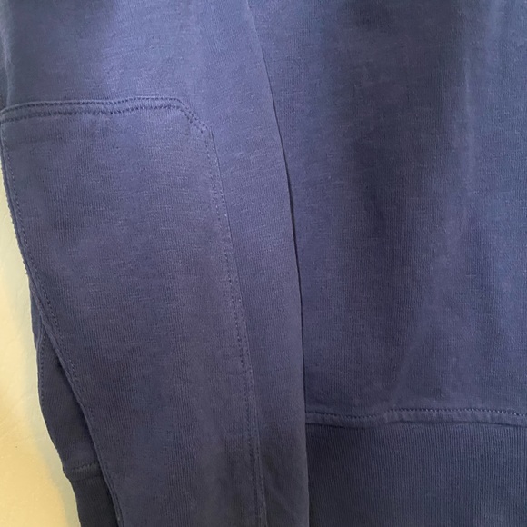 Vtg Polo Ralph Lauren Men's French Terry 1/4 Zip Pullover Sweater Size Large - Picture 6 of 9